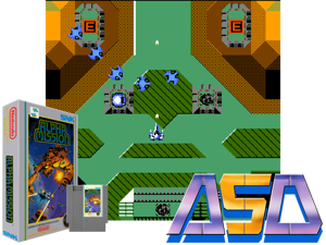 Alpha Mission (U) [o1] Cover